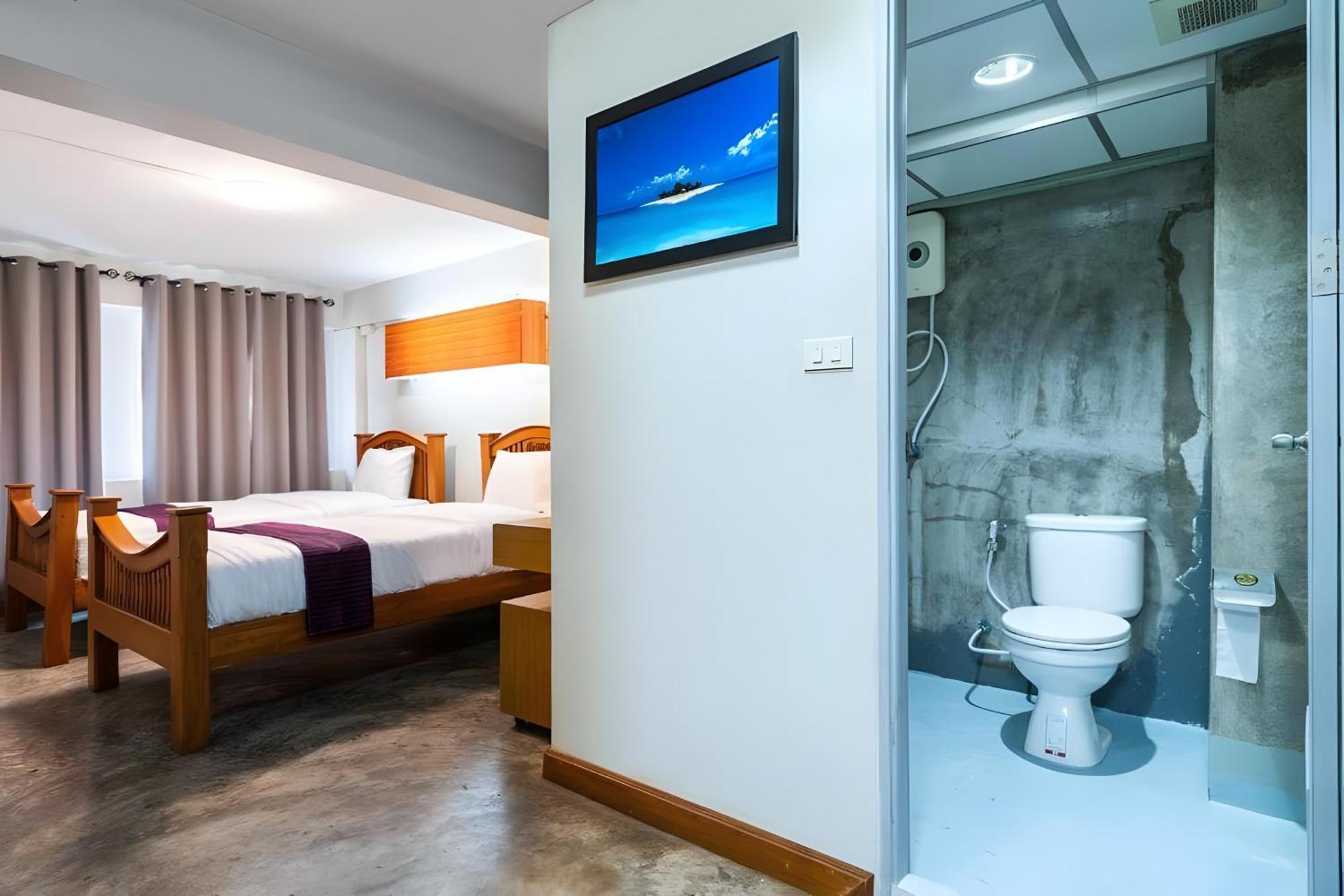 Go Inn Khaosan The Grand Palace Bangkok Buitenkant foto