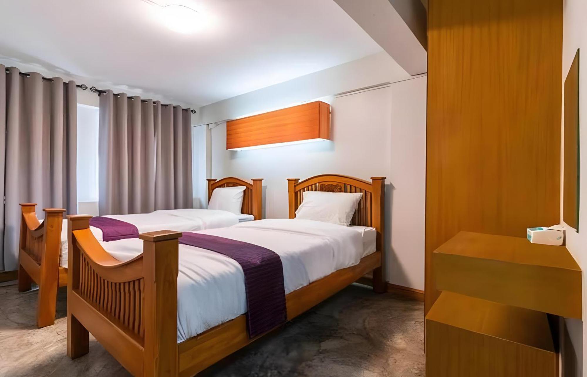 Go Inn Khaosan The Grand Palace Bangkok Buitenkant foto