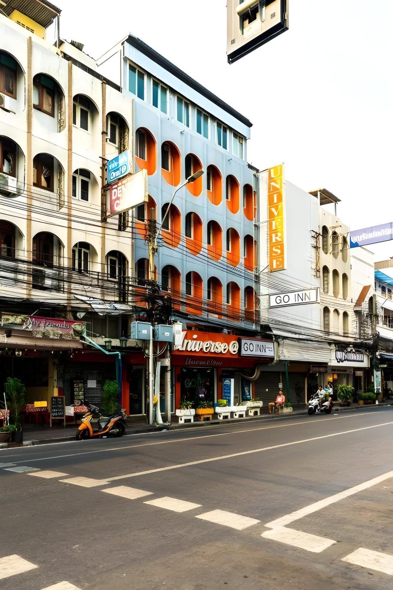 Go Inn Khaosan The Grand Palace Bangkok Buitenkant foto