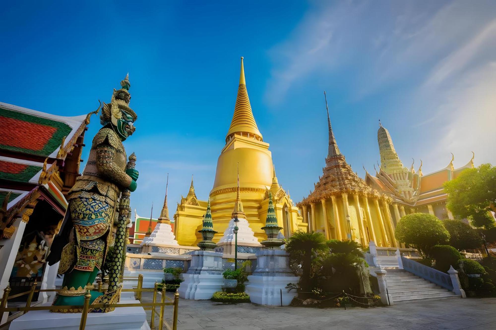 Go Inn Khaosan The Grand Palace Bangkok Buitenkant foto